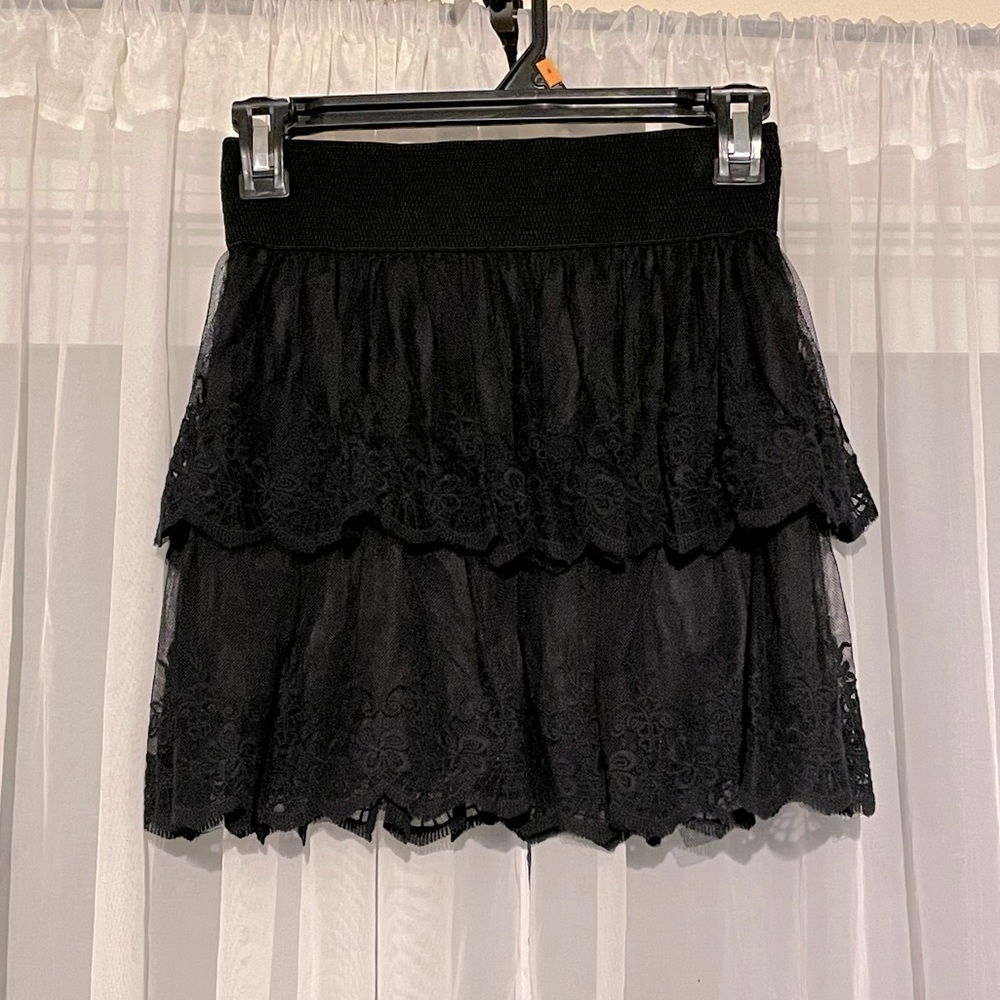 Forever 21 Black Mini Skirt